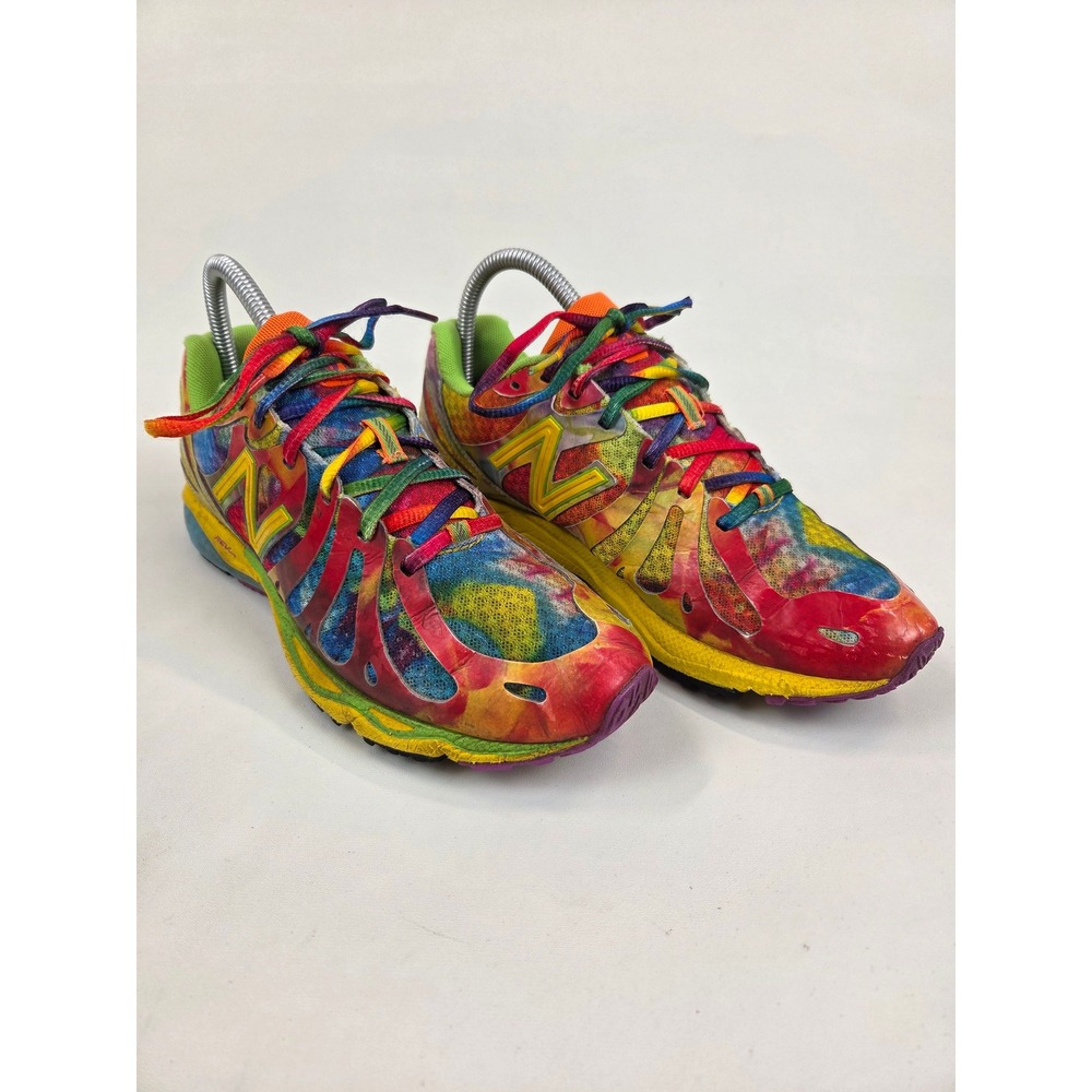 New Balance‎ 890v3 Tie Dye Rainbow Running Shoes Womens 7.5 W890TG3 Multi-Color